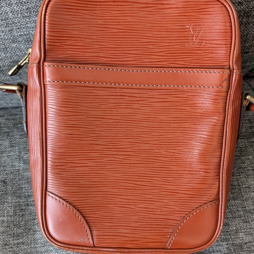 Louis Vuitton Danube Epi leather crossbody bag